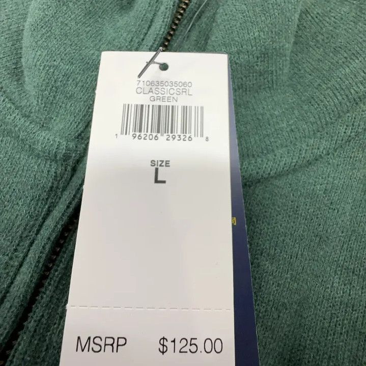 Polo Ralph Lauren Polo Ralph Lauren Logo Embroidered Half-Zip Sweatshirt Size US L / EU 52-54 / 3 - 4 Thumbnail