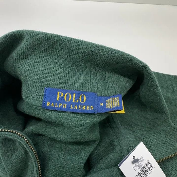 Polo Ralph Lauren Polo Ralph Lauren Logo Embroidered Half-Zip Pullover Size US M / EU 48-50 / 2 - 5 Thumbnail