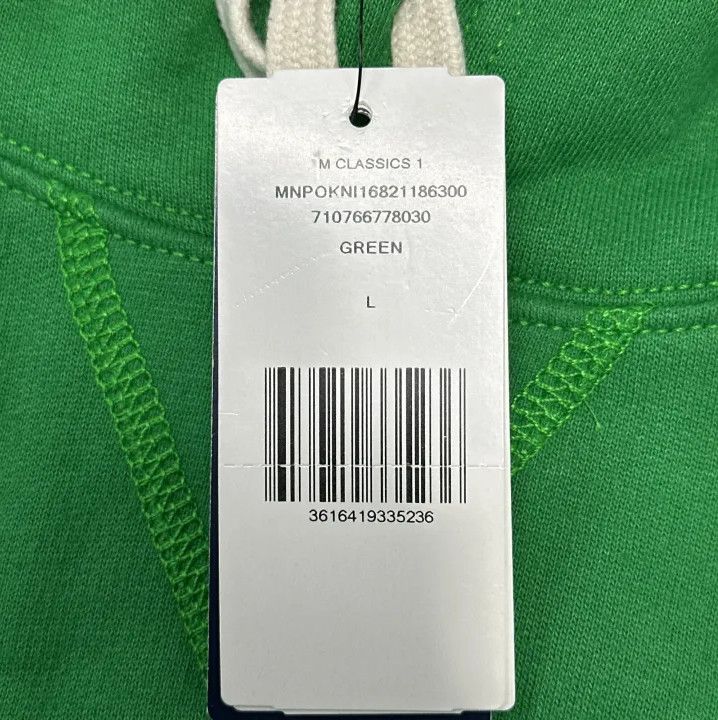 Polo Ralph Lauren Polo Ralph Lauren Pony Logo Pullover Hoodie Size US L / EU 52-54 / 3 - 5 Thumbnail