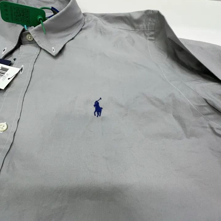Polo Ralph Lauren Polo Ralph Lauren Embroidered Oxford Long-Sleeve Shirt Size US XL / EU 56 / 4 - 5 Thumbnail