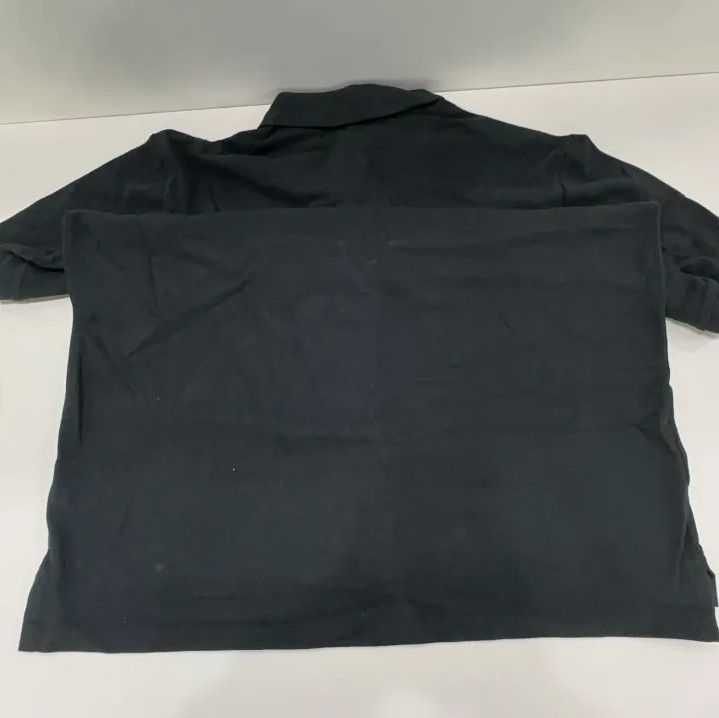 Polo Ralph Lauren Polo Ralph Lauren FW22 Solid Logo Embroidered Polo Shirt Size US XL / EU 56 / 4 - 11 Thumbnail