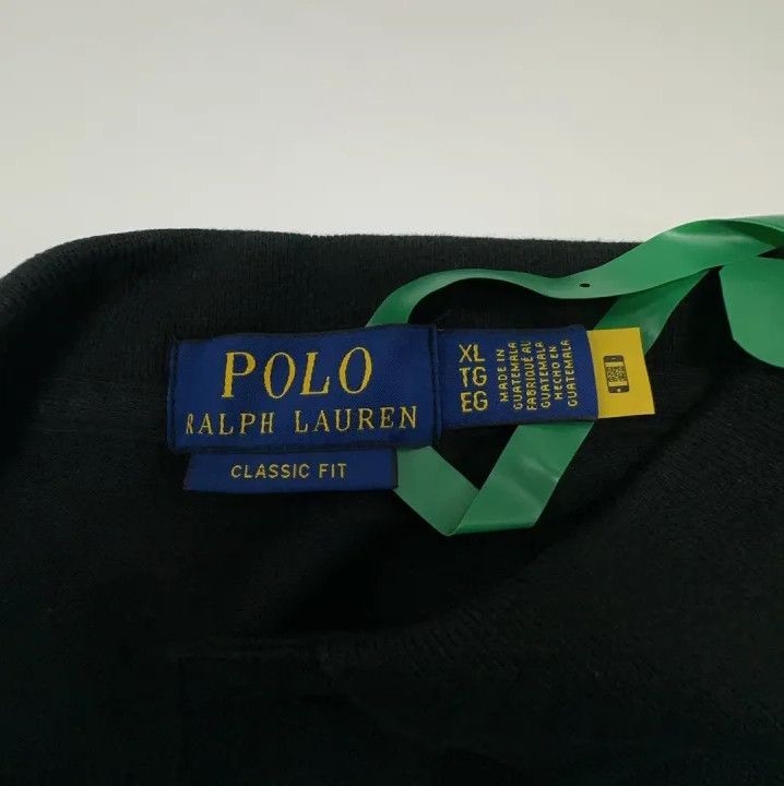 Polo Ralph Lauren Polo Ralph Lauren FW22 Solid Logo Embroidered Polo Shirt Size US XL / EU 56 / 4 - 4 Thumbnail