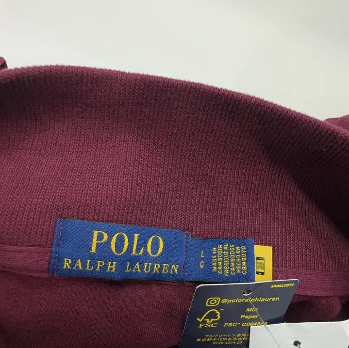Polo Ralph Lauren Polo Ralph Lauren Solid Logo Mock Neck Sweatshirt Size US L / EU 52-54 / 3 - 5 Thumbnail