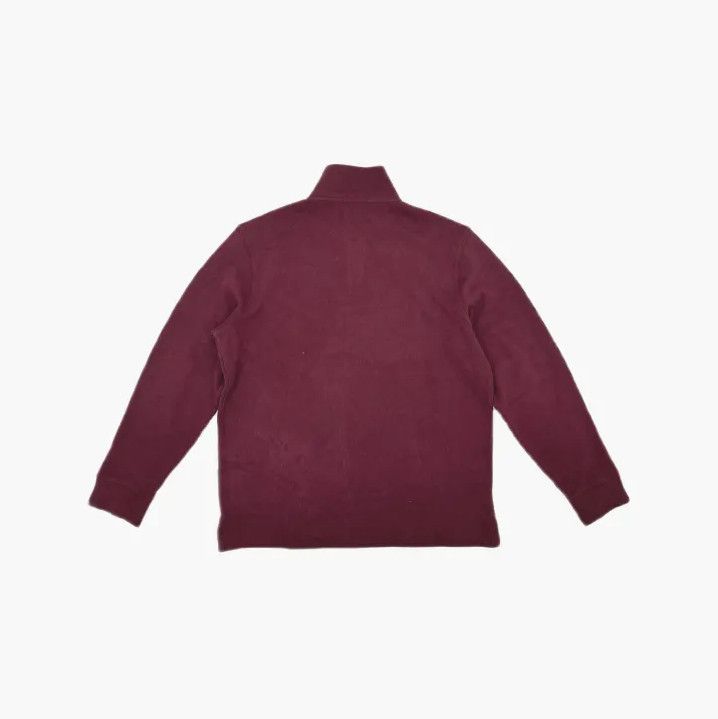 Polo Ralph Lauren Polo Ralph Lauren Solid Logo Mock Neck Sweatshirt Size US L / EU 52-54 / 3 - 3 Thumbnail