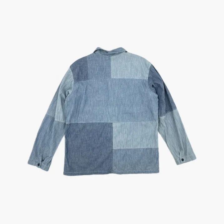 Polo Ralph Lauren Polo Ralph Lauren FW23 Patchwork Pocket Long-Sleeve Shirt Size US L / EU 52-54 / 3 - 3 Thumbnail