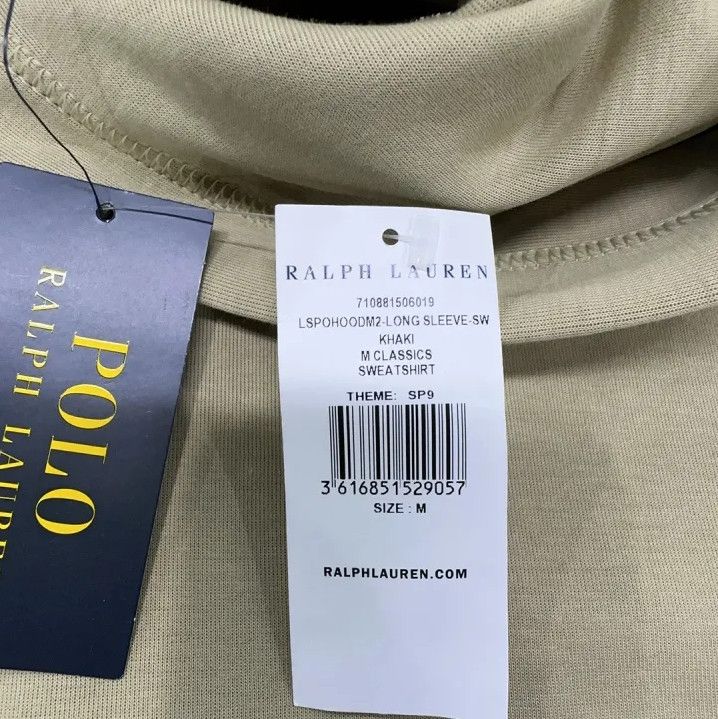 Polo Ralph Lauren Polo Ralph Lauren SS23 Solid Logo Hooded Sweatshirt Size US M / EU 48-50 / 2 - 5 Thumbnail