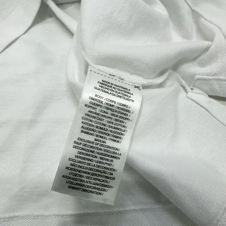 Polo Ralph Lauren Polo Ralph Lauren Classic Logo Embroidered Cotton Polo Shirt Size US M / EU 48-50 / 2 - 6 Thumbnail