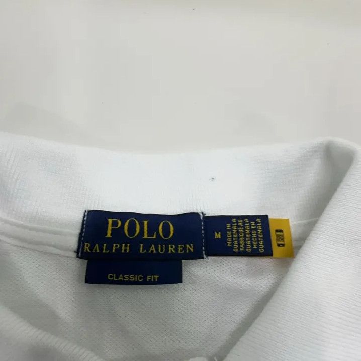 Polo Ralph Lauren Polo Ralph Lauren Classic Logo Embroidered Cotton Polo Shirt Size US M / EU 48-50 / 2 - 4 Thumbnail