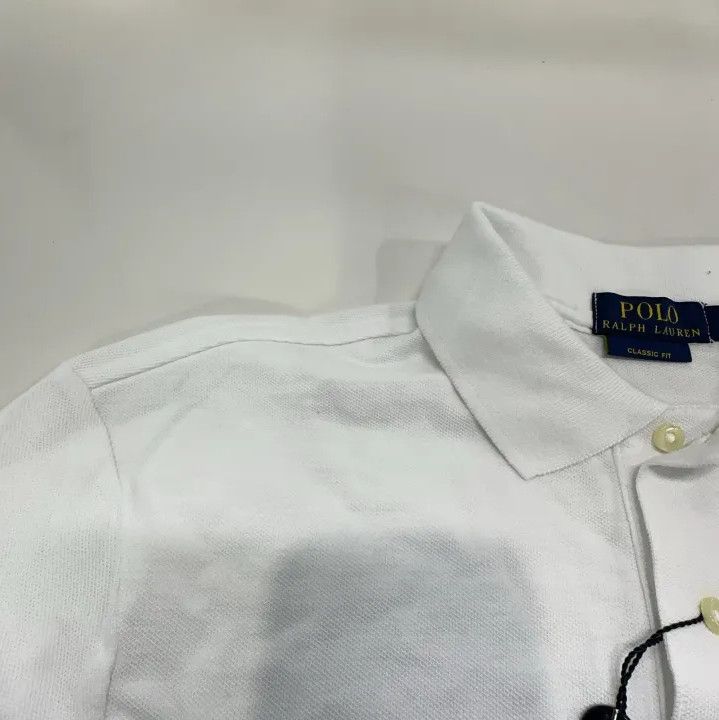 Polo Ralph Lauren Polo Ralph Lauren Classic Logo Embroidered Cotton Polo Shirt Size US M / EU 48-50 / 2 - 7 Thumbnail