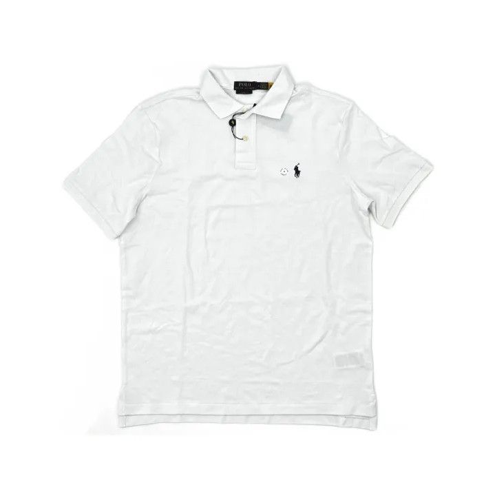 Polo Ralph Lauren Polo Ralph Lauren Classic Logo Embroidered Cotton Polo Shirt Size US M / EU 48-50 / 2 - 2 Thumbnail
