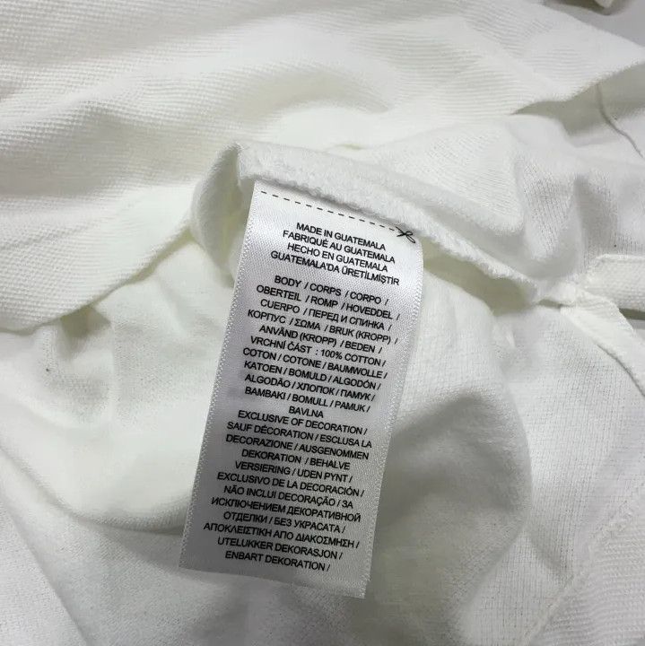 Polo Ralph Lauren Polo Ralph Lauren SS22 Classic Logo Embroidered Cotton Polo Size US L / EU 52-54 / 3 - 4 Thumbnail