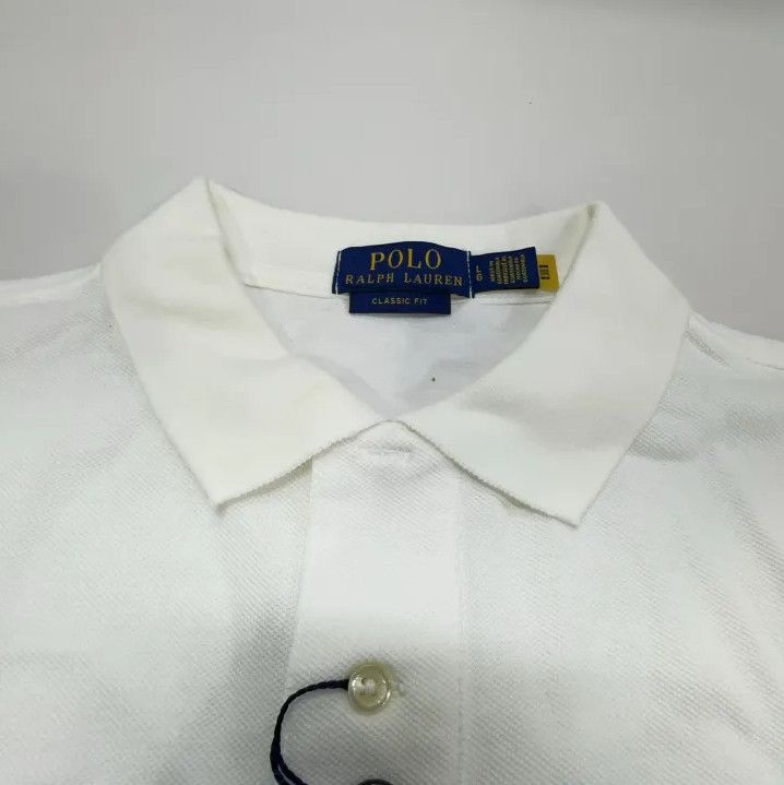 Polo Ralph Lauren Polo Ralph Lauren SS22 Classic Logo Embroidered Cotton Polo Size US L / EU 52-54 / 3 - 7 Thumbnail
