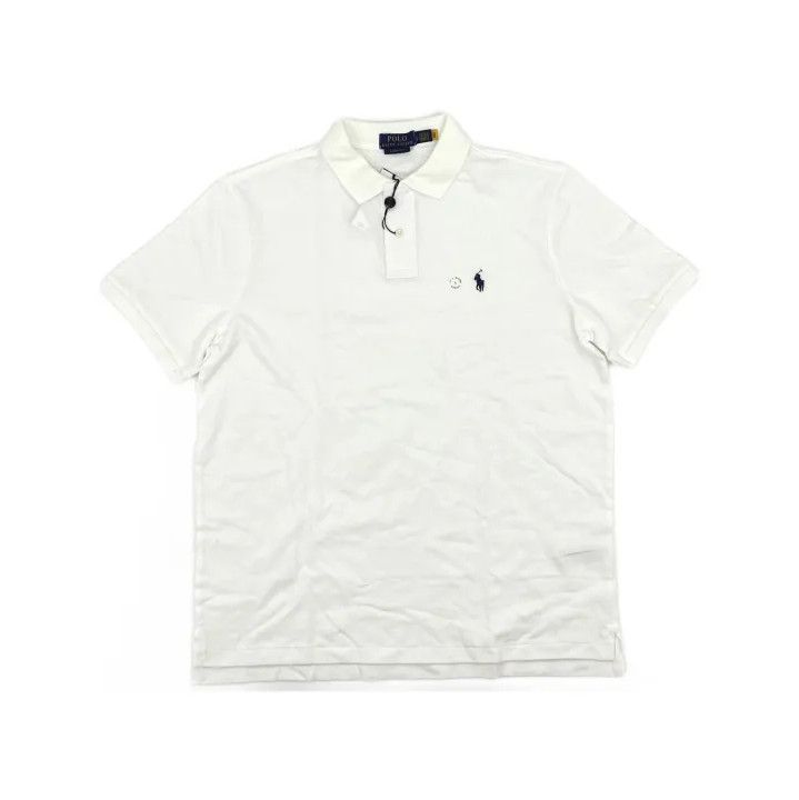Polo Ralph Lauren Polo Ralph Lauren SS22 Classic Logo Embroidered Cotton Polo Size US L / EU 52-54 / 3 - 2 Thumbnail
