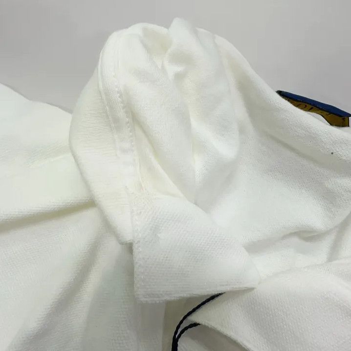 Polo Ralph Lauren Polo Ralph Lauren SS22 Classic Logo Embroidered Cotton Polo Size US L / EU 52-54 / 3 - 8 Thumbnail