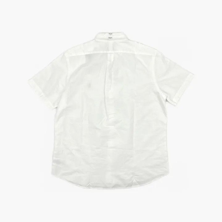 Polo Ralph Lauren Polo Ralph Lauren Men's White Short-Sleeve Shirt Size US L / EU 52-54 / 3 - 3 Thumbnail