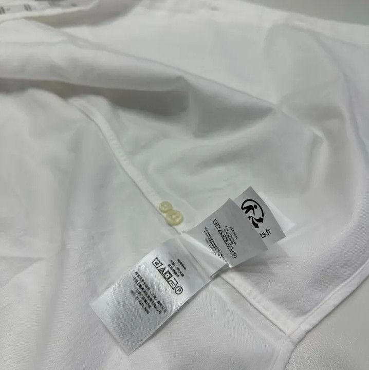 Polo Ralph Lauren Polo Ralph Lauren Men's White Short-Sleeve Shirt Size US L / EU 52-54 / 3 - 4 Thumbnail