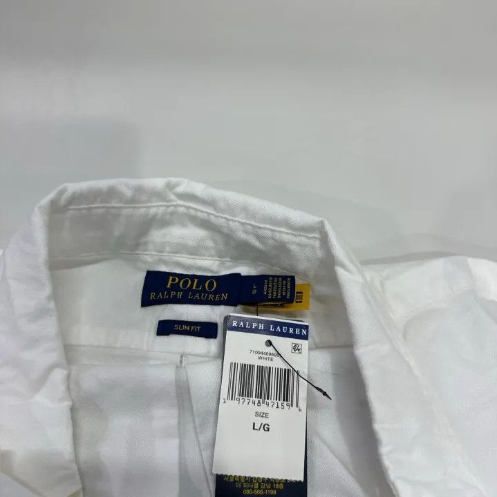 Polo Ralph Lauren Polo Ralph Lauren Men's Solid Short-Sleeve Shirt Size US L / EU 52-54 / 3 - 4 Thumbnail