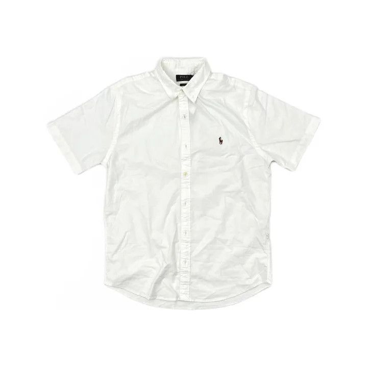Polo Ralph Lauren Polo Ralph Lauren Men's Solid Short-Sleeve Shirt Size US L / EU 52-54 / 3 - 2 Thumbnail