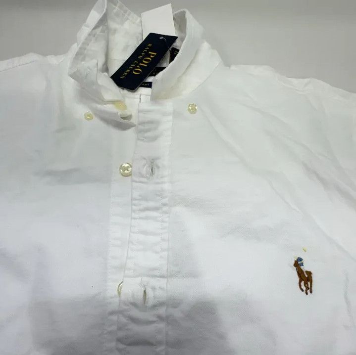 Polo Ralph Lauren Polo Ralph Lauren Men's Solid Short-Sleeve Shirt Size US L / EU 52-54 / 3 - 6 Thumbnail