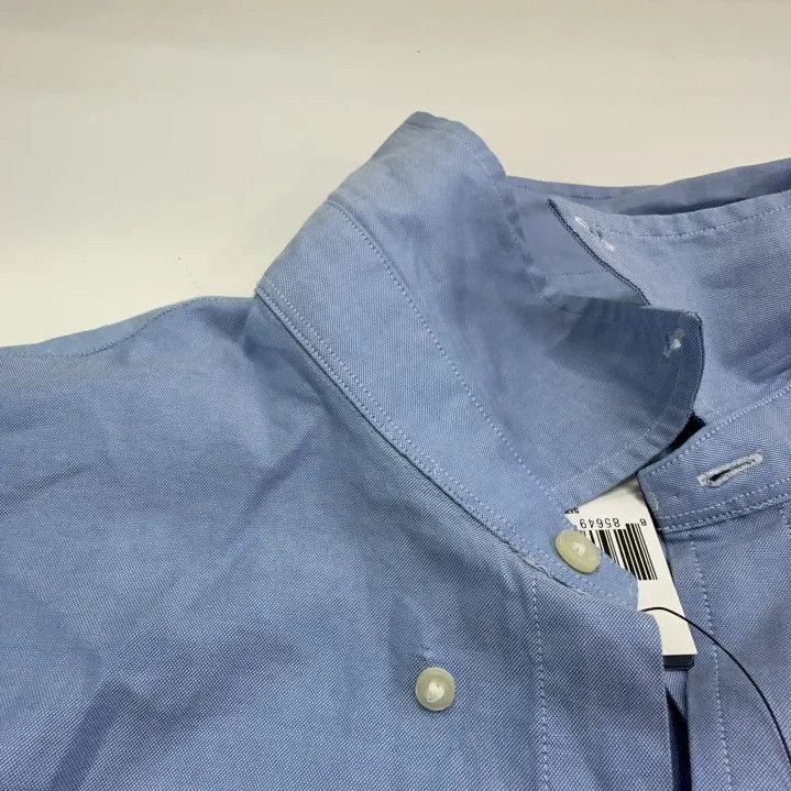 Polo Ralph Lauren Polo Ralph Lauren Solid Logo Embroidered Long-Sleeve Shirt Size US XL / EU 56 / 4 - 14 Thumbnail