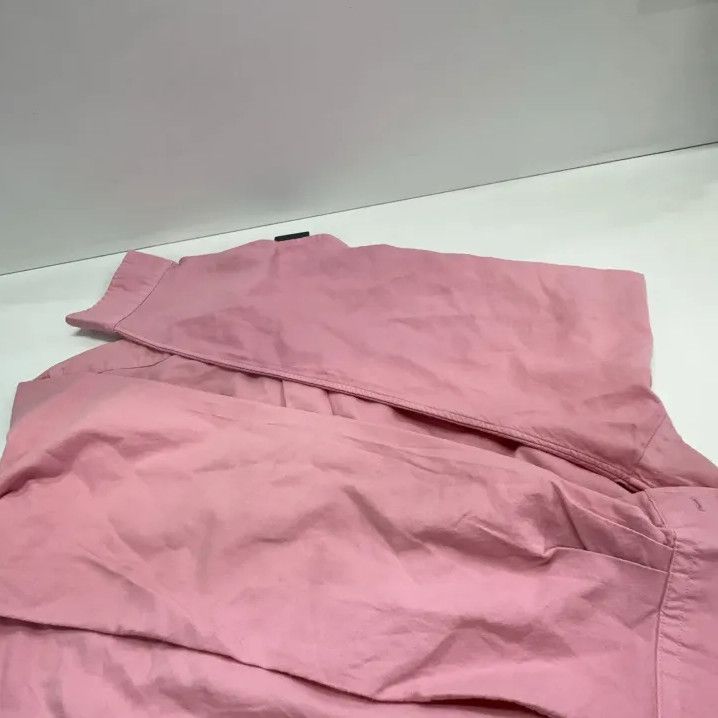 Polo Ralph Lauren Polo Ralph Lauren Men's Pink Embroidered Long-Sleeve Shirt Size US M / EU 48-50 / 2 - 13 Thumbnail