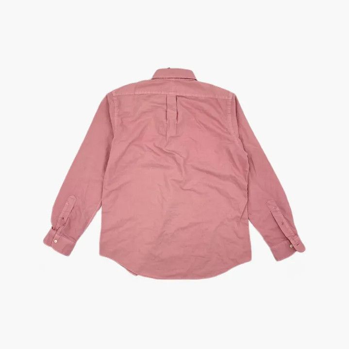 Polo Ralph Lauren Polo Ralph Lauren Men's Pink Embroidered Long-Sleeve Shirt Size US M / EU 48-50 / 2 - 3 Thumbnail