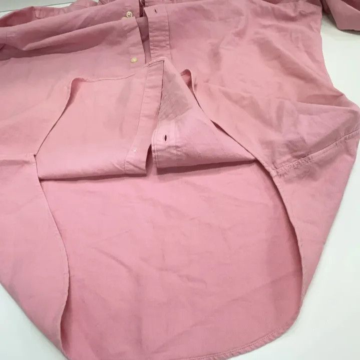 Polo Ralph Lauren Polo Ralph Lauren Men's Pink Embroidered Long-Sleeve Shirt Size US M / EU 48-50 / 2 - 10 Thumbnail