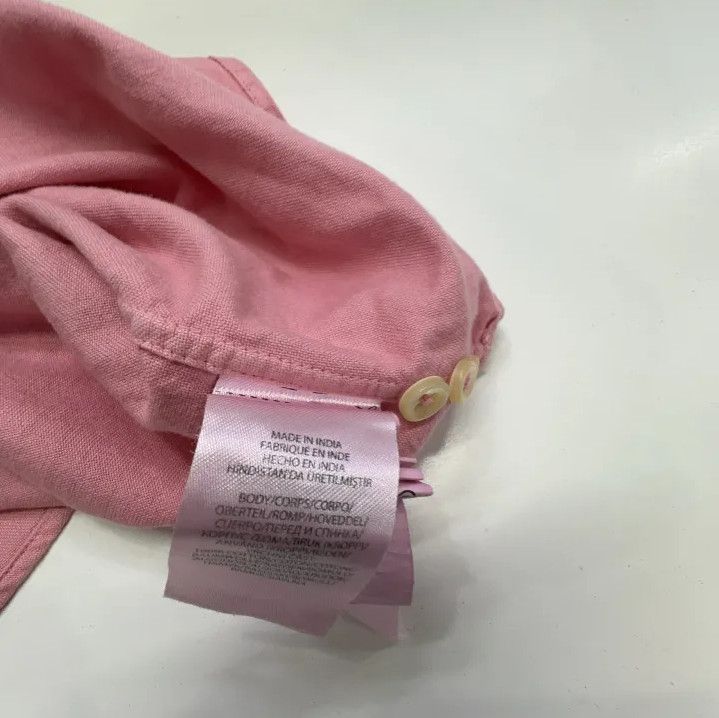 Polo Ralph Lauren Polo Ralph Lauren Men's Pink Embroidered Long-Sleeve Shirt Size US M / EU 48-50 / 2 - 4 Thumbnail