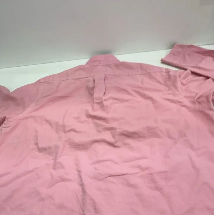 Polo Ralph Lauren Polo Ralph Lauren Men's Pink Embroidered Long-Sleeve Shirt Size US M / EU 48-50 / 2 - 14 Thumbnail