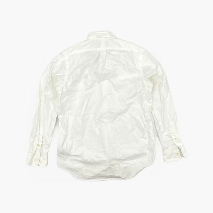 Polo Ralph Lauren Polo Ralph Lauren Men's White Long-Sleeve Button Shirt Size US M / EU 48-50 / 2 - 3 Thumbnail
