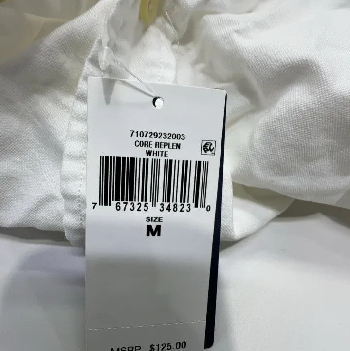 Polo Ralph Lauren Polo Ralph Lauren Men's White Long-Sleeve Button Shirt Size US M / EU 48-50 / 2 - 4 Thumbnail