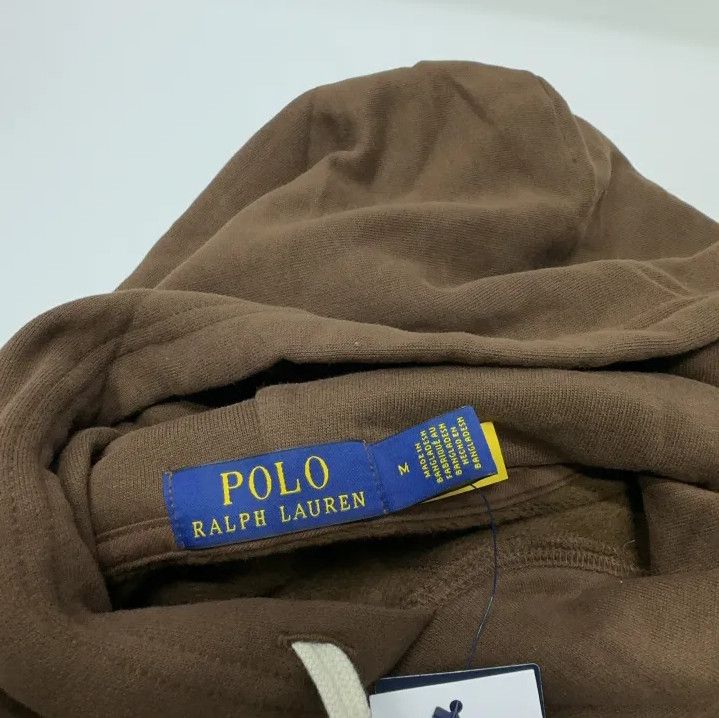 Polo Ralph Lauren Polo Ralph Lauren Solid Logo Embroidered Hoodie Size US M / EU 48-50 / 2 - 3 Thumbnail