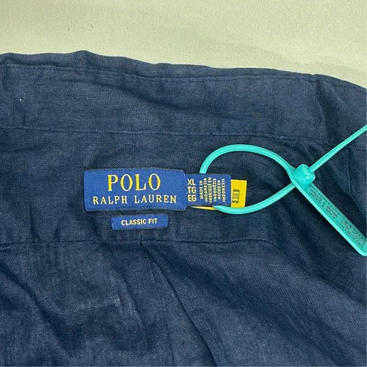 Polo Ralph Lauren Polo Ralph Lauren SS23 Solid Logo Embroidered Long-Sleeve Shirt Size US XL / EU 56 / 4 - 2 Thumbnail