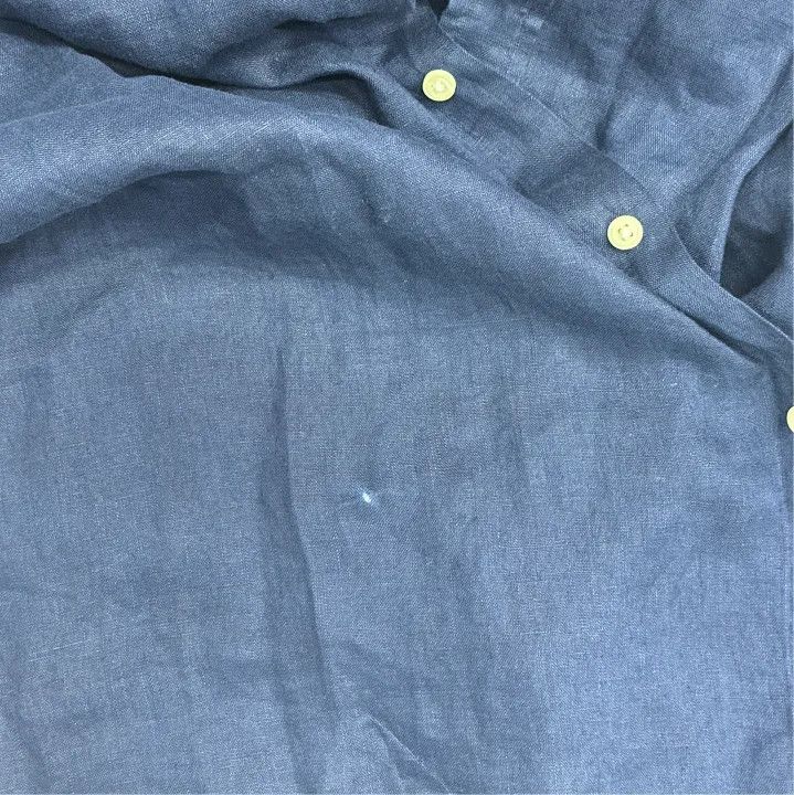 Polo Ralph Lauren Polo Ralph Lauren SS23 Solid Logo Embroidered Long-Sleeve Shirt Size US XL / EU 56 / 4 - 5 Thumbnail