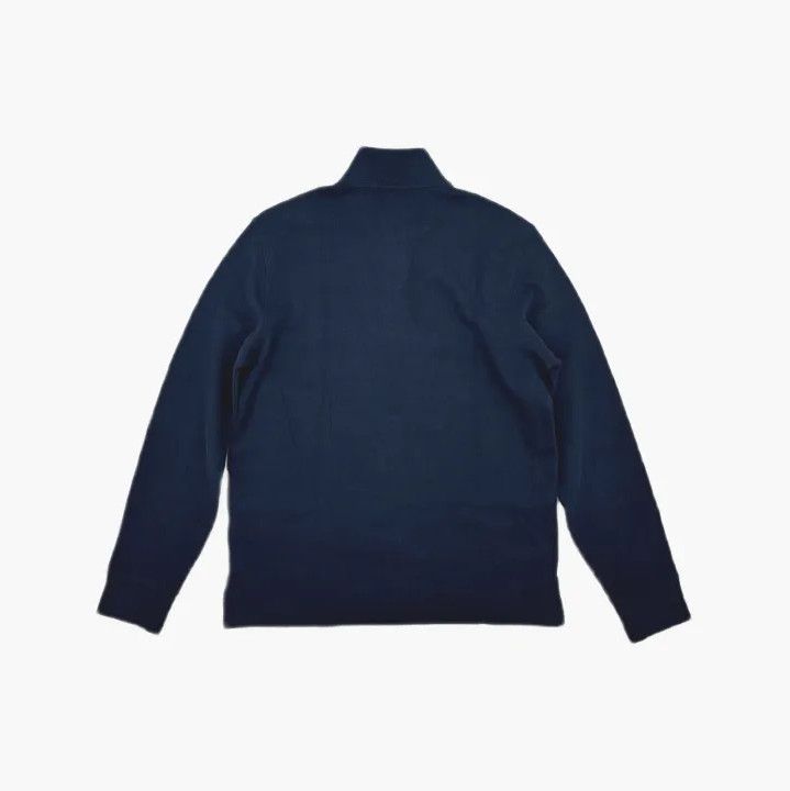 Polo Ralph Lauren Polo Ralph Lauren Solid Logo Half-Zip Long-Sleeve T-Shirt Size US M / EU 48-50 / 2 - 3 Thumbnail