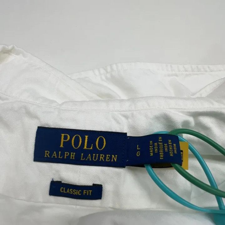 Polo Ralph Lauren Polo Ralph Lauren Logo Embroidered Long-Sleeve Shirt Size US L / EU 52-54 / 3 - 3 Thumbnail
