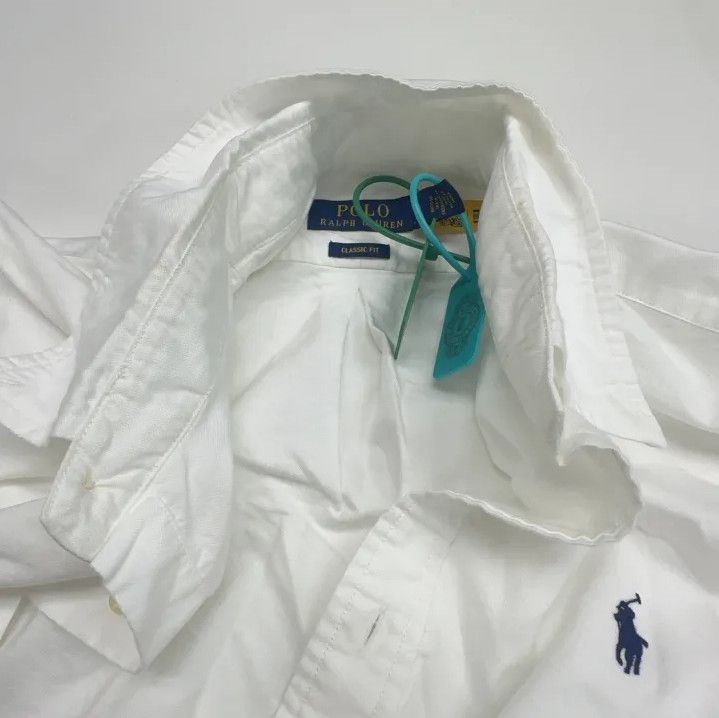 Polo Ralph Lauren Polo Ralph Lauren Logo Embroidered Long-Sleeve Shirt Size US L / EU 52-54 / 3 - 6 Thumbnail