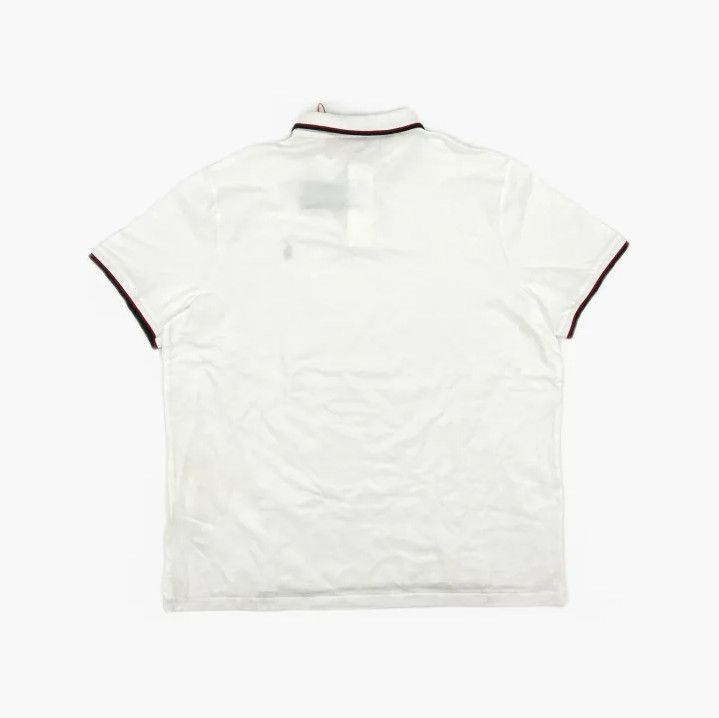 Polo Ralph Lauren Polo Ralph Lauren Classic Logo Stripe Short Sleeve Polo Size US XXL / EU 58 / 5 - 3 Thumbnail