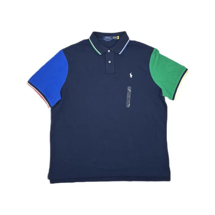 Polo Ralph Lauren Polo Ralph Lauren Men's Short Sleeve Polo Shirt Size US XL / EU 56 / 4 - 2 Thumbnail