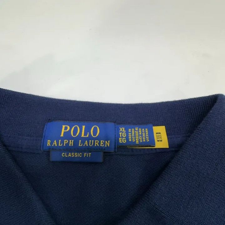 Polo Ralph Lauren Polo Ralph Lauren Men's Short Sleeve Polo Shirt Size US XL / EU 56 / 4 - 4 Thumbnail