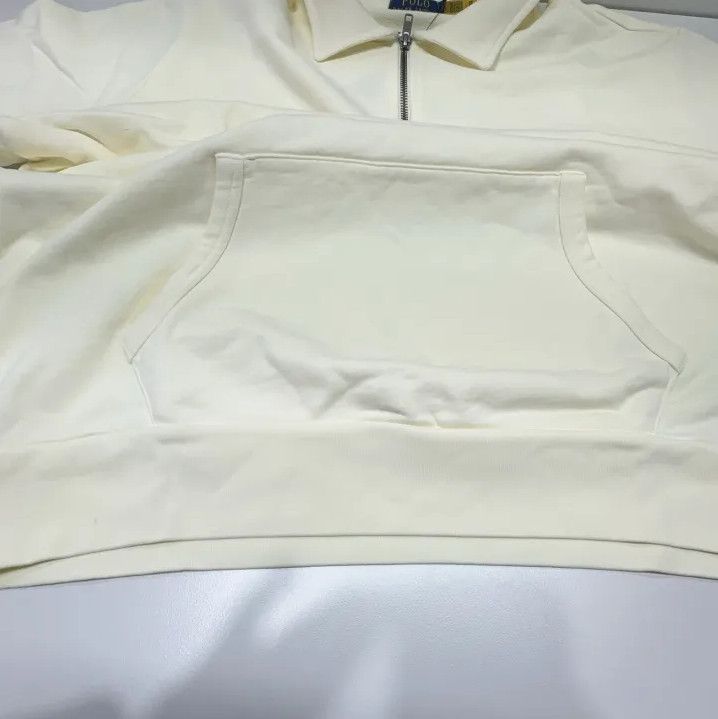 Polo Ralph Lauren Polo Ralph Lauren Logo Lapel Long-Sleeve Sweatshirt Size US XL / EU 56 / 4 - 8 Thumbnail