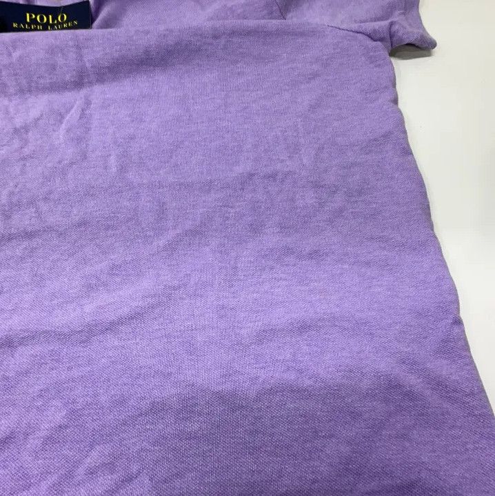 Polo Ralph Lauren Polo Ralph Lauren Logo Embroidered Solid Short-Sleeve Polo Size US XL / EU 56 / 4 - 8 Thumbnail