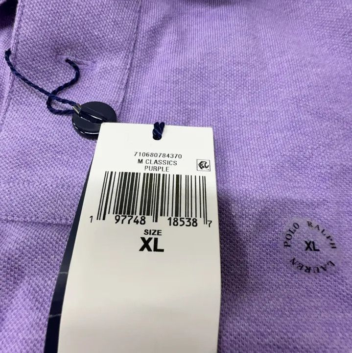 Polo Ralph Lauren Polo Ralph Lauren Logo Embroidered Solid Short-Sleeve Polo Size US XL / EU 56 / 4 - 5 Thumbnail