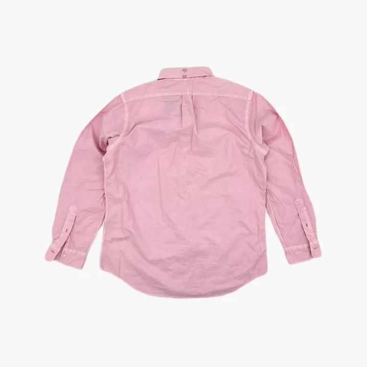 Polo Ralph Lauren Polo Ralph Lauren SS22 Solid Logo Embroidered Long-Sleeve Shirt Size US L / EU 52-54 / 3 - 3 Thumbnail