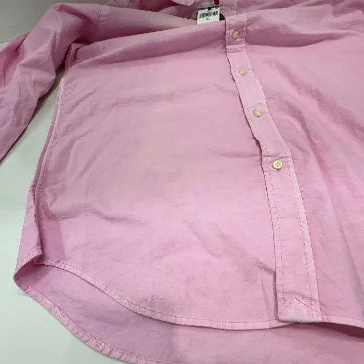 Polo Ralph Lauren Polo Ralph Lauren SS22 Solid Logo Embroidered Long-Sleeve Shirt Size US L / EU 52-54 / 3 - 7 Thumbnail