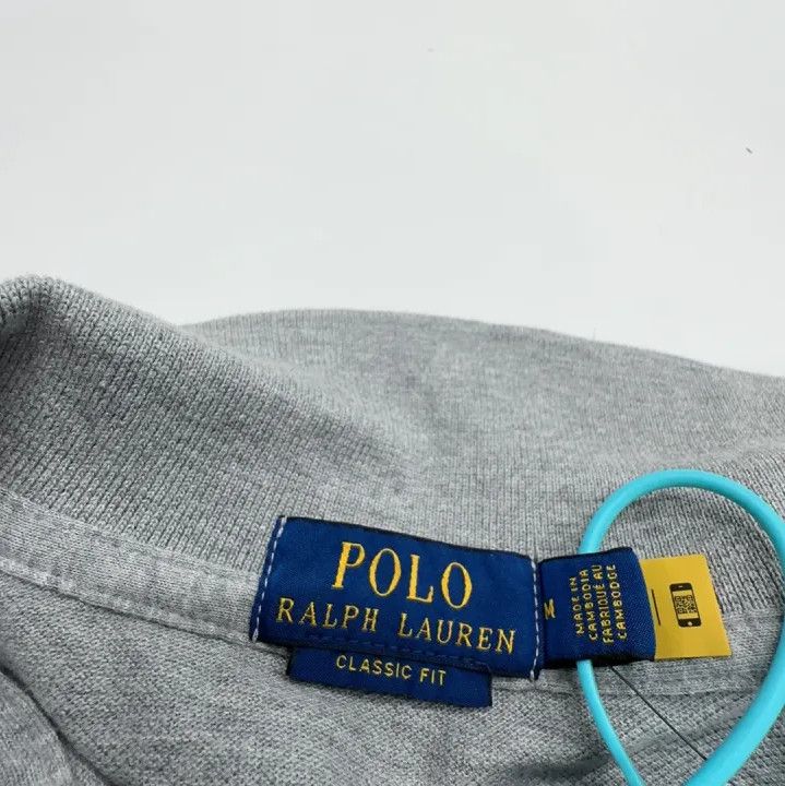 Polo Ralph Lauren Polo Ralph Lauren Logo Embroidered Short-Sleeve Polo Size US M / EU 48-50 / 2 - 2 Thumbnail