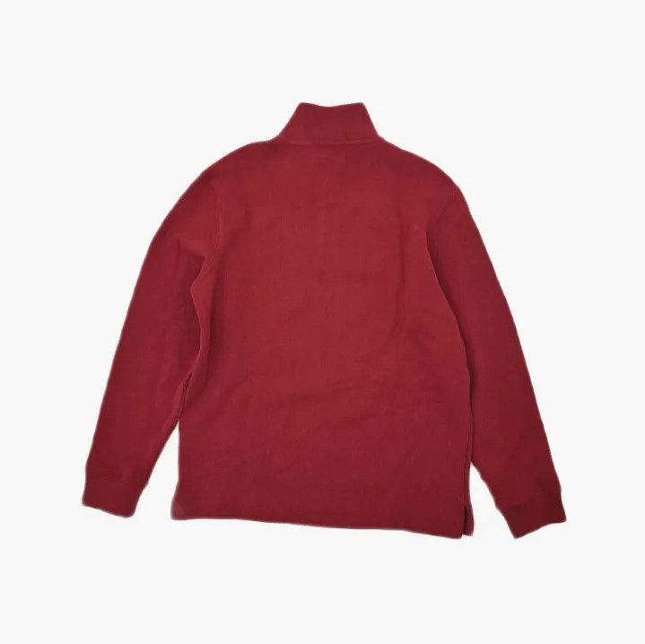 Polo Ralph Lauren Polo Ralph Lauren Solid Logo Half-Zip Sweatshirt Size US M / EU 48-50 / 2 - 3 Thumbnail