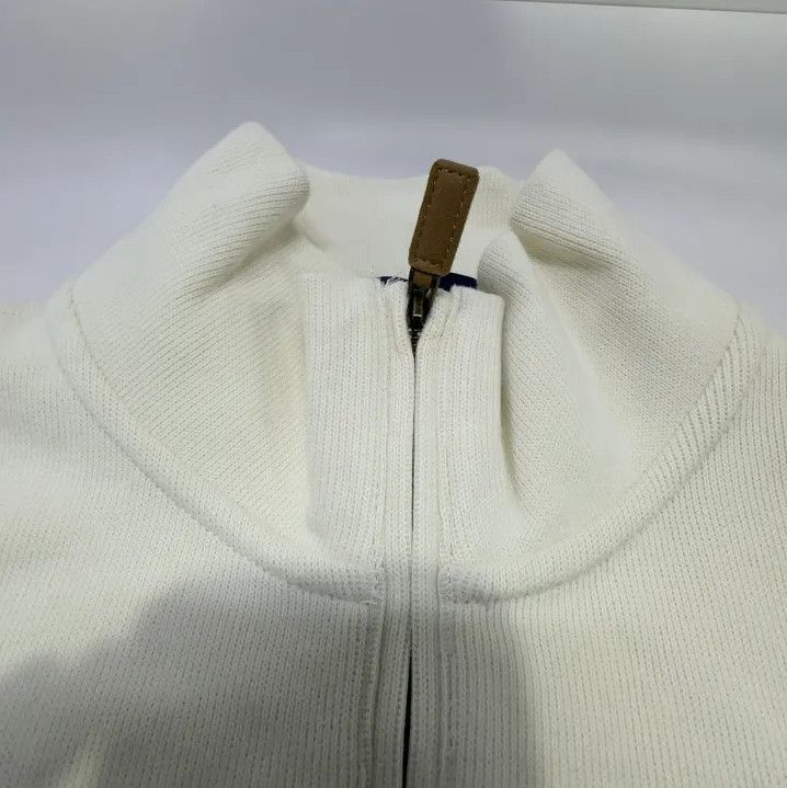 Polo Ralph Lauren Polo Ralph Lauren FW22 Solid Logo Zip Collar Sweatshirt Size US XL / EU 56 / 4 - 7 Thumbnail