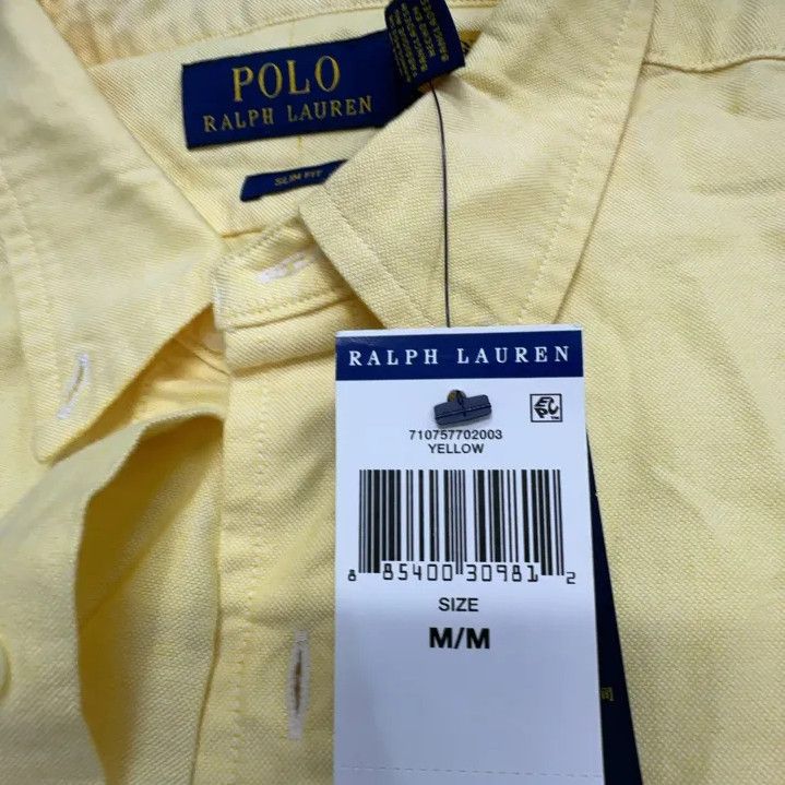 Polo Ralph Lauren Polo Ralph Lauren Men's Solid Pony Embroidered Long-Sleeve Shirt Size US M / EU 48-50 / 2 - 6 Thumbnail