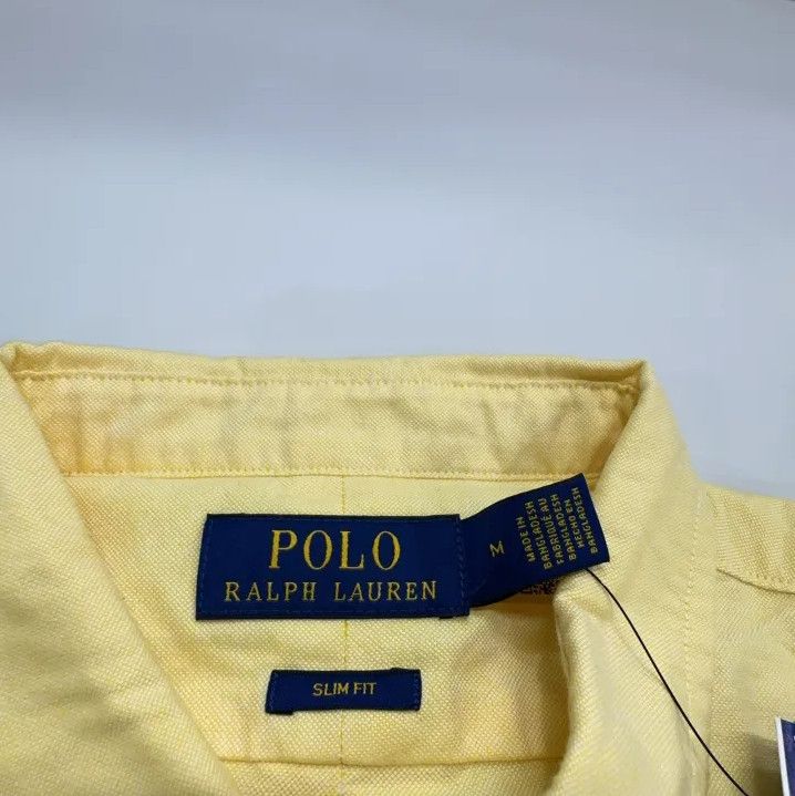Polo Ralph Lauren Polo Ralph Lauren Men's Solid Pony Embroidered Long-Sleeve Shirt Size US M / EU 48-50 / 2 - 5 Thumbnail